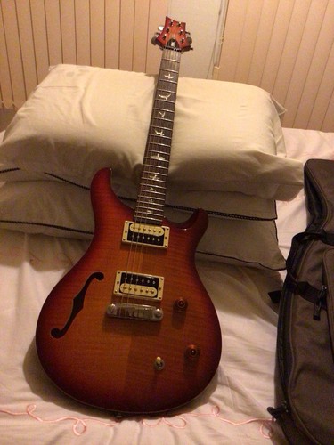 Prs custom semi hollow - se, semi-hollow