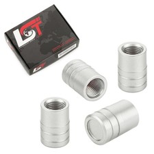 4x Aluminum Cylinder Valve Cap