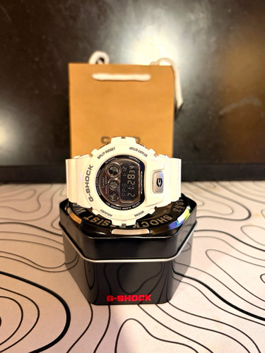 White casio shock - white, g-shock