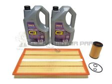 Mercedes Vito 110 113 116 CDi W639 11-15 Oil Air Filter & 10L 5w30 Engine Oil