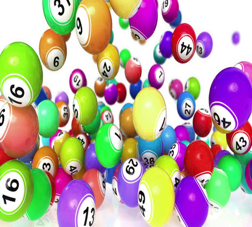 Bingo raffle balls - bingo, 1-90