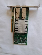 Intel HP DELL X520-DA2 Dual Port 10GbE LAN SFP+ PCIe x8 Network Card FH+LP