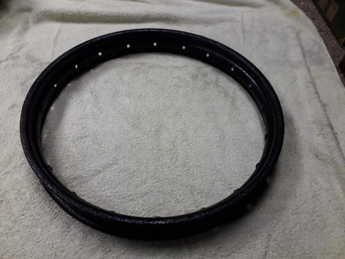 Rudge motorcycle wheel - 19”,