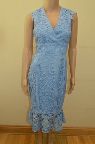 New lipsy vip cornflower blue - vip,