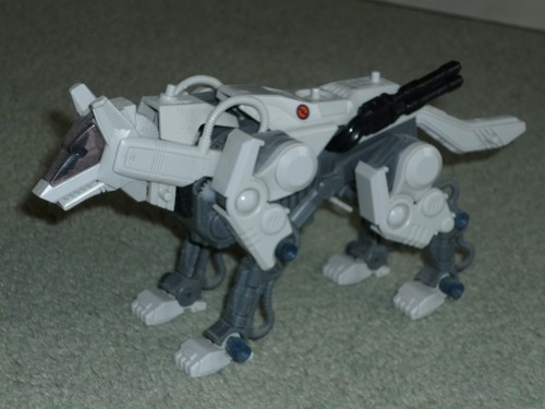 Zoids zarwolf wolf irvine - /,