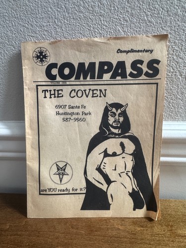 Vintage 1973 compass gay - vintage,