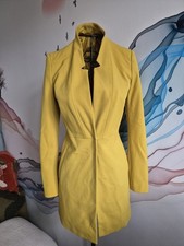 Zara mustard yellow jacket