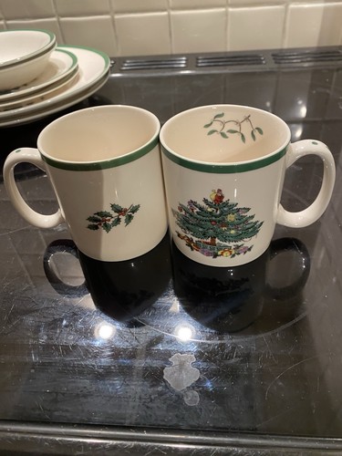 Spode christmas tree - tree, small