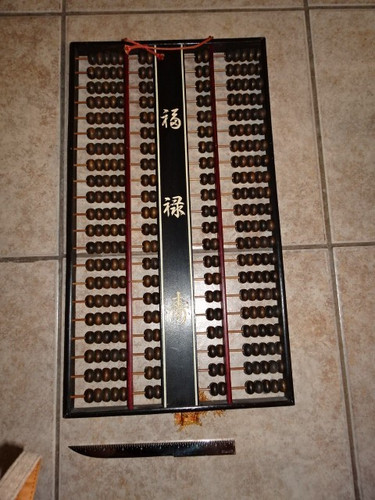 Vintage large chinese wooden - vintage,