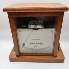 Large Vintage Ammeter