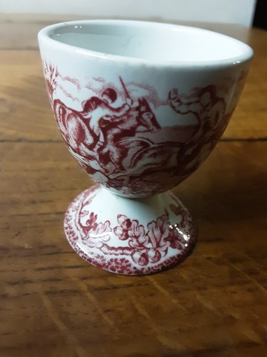 Vintage pedestal egg cup - vintage,