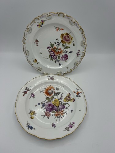 Meissen two plates - cm, dia