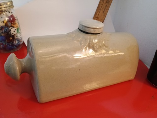 Vintage hot water bottle foot - vintage,