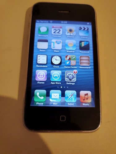 Iphone 3gs a1303 16gb locked - 16gb,