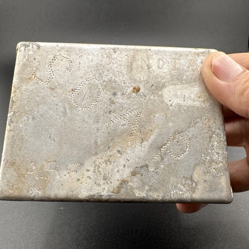Rare trench art soap box - rare, 💥
