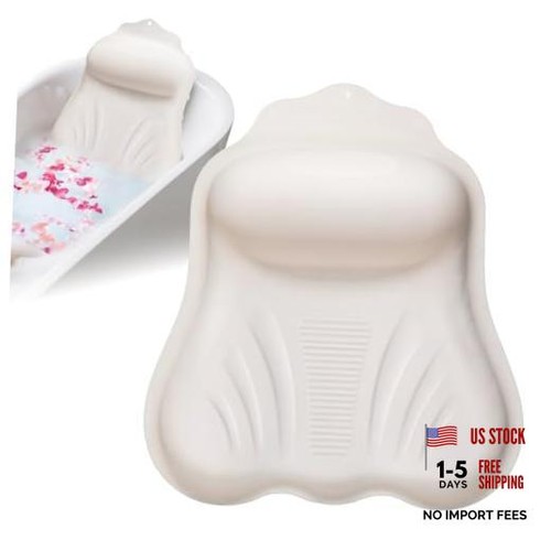 Luxury silicone bath pillow - luxury,