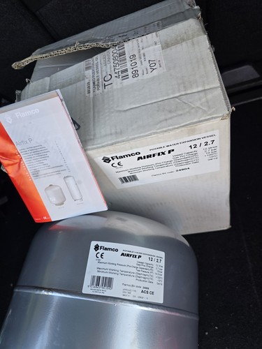 Flamco airfix 7 boiler - 12/2.7,