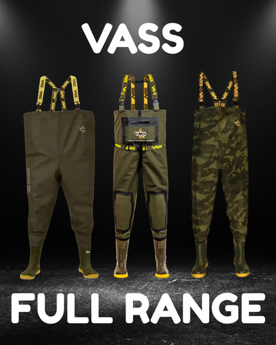 Vass chest waders thigh - waders,