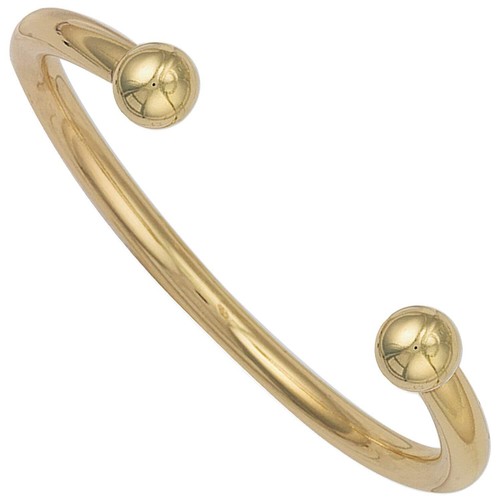 Yellow gold gents - gold, 6mm