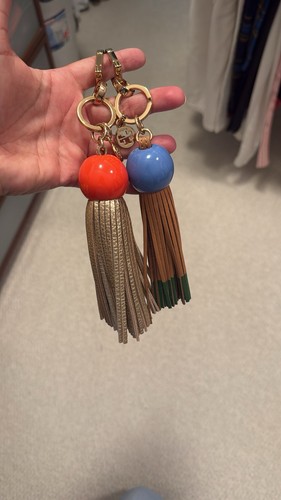 Tory burch bag charm - bag, charm/