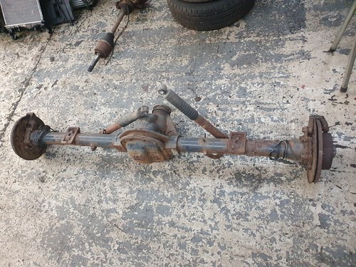 Iveco daily 35c complete rear - daily,