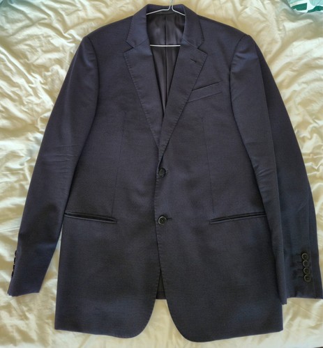 Armani navy suit - , 42r