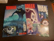 Norman #1 + 2b + 3b Near Mint Titan comics vhtf serial killer comic book