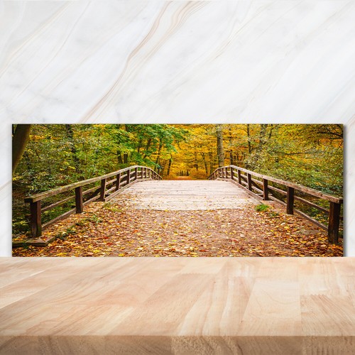 Kitchen glass splashback - glass,