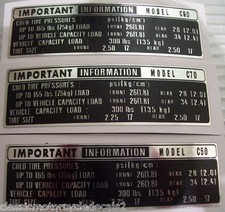 HONDA C50 C70 C90 TYRE TIRE