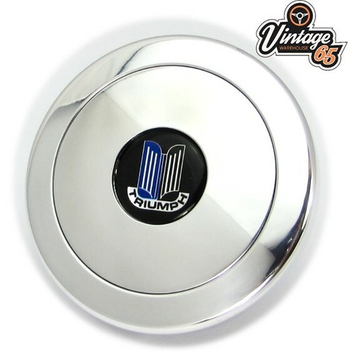 Classic car triumph polished - classic,
