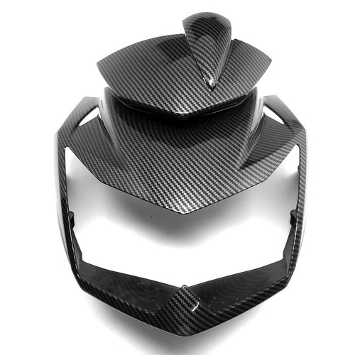 Front upper headlight fairing - headlight,
