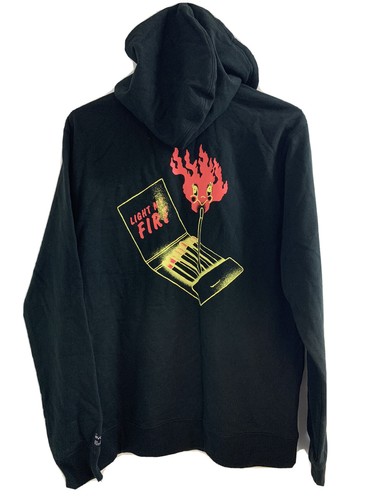 Rvca light fire - light, pullover