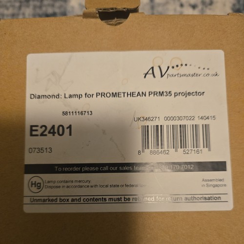 Promethean prm35 lamp - promethean,