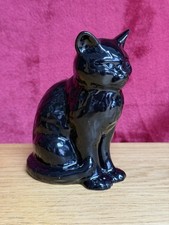 Sylvac Black Cat Figurine