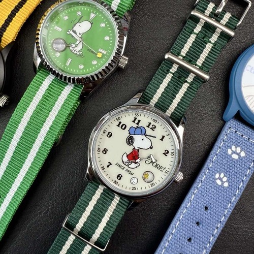 Snoopy peanuts watch - snoopy,