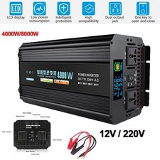4000W 8000W Pure Sine Wave