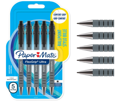 Paper mate flexgrip - paper,