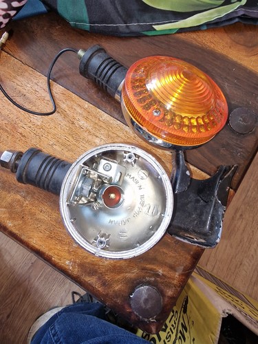 Yamaha rs100 indicators - yamaha, in