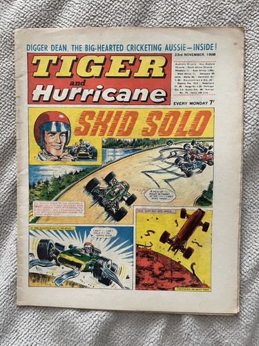 Tiger and hurricane comic 23rd - tiger,