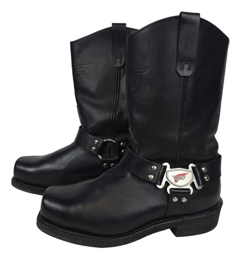 Red wing 969 black - red,