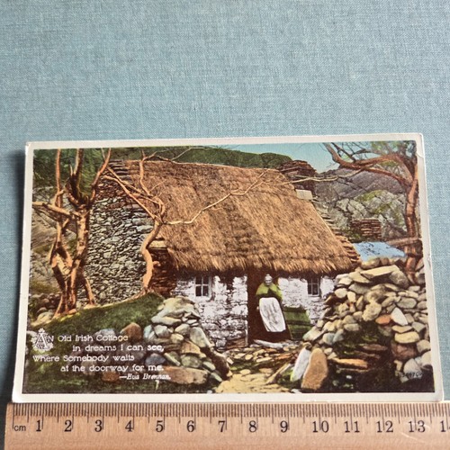 Vintage postcard old - postcard, an