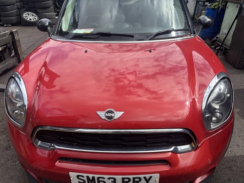 2010 mini paceman cooper - 2010,