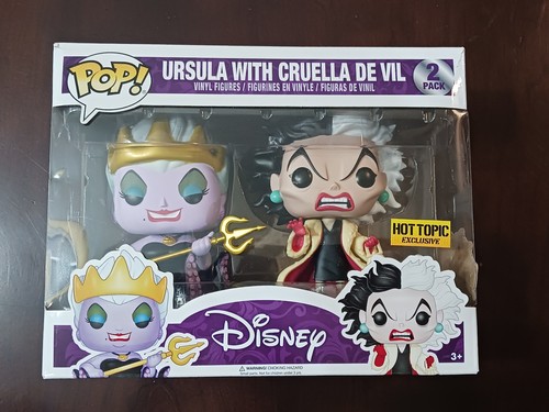 Ursula with cruella - cruella, de