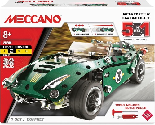 Meccano 1 roadster - meccano,
