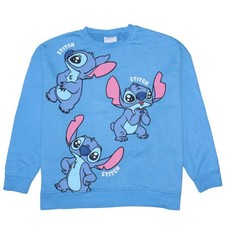 Disney Stitch Blue Women's 2XL