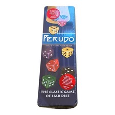 Perudo In A Tin Liar Dice