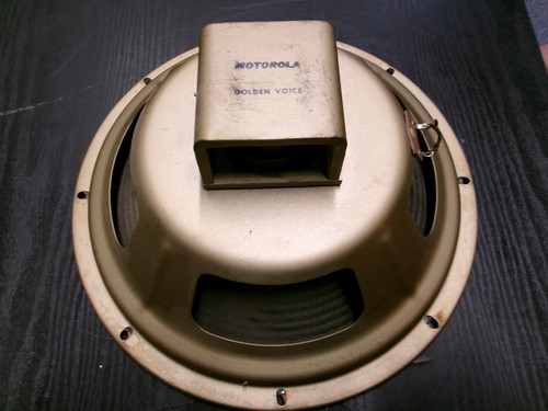 Vintage motorola golden - golden, voice