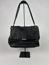 Ted Baker Black Leather Bag Shoulder Handbag