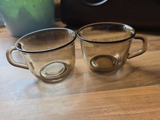 Arcoroc France Glass Cups