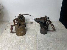 Vintage Brass & Metal Hand Oil